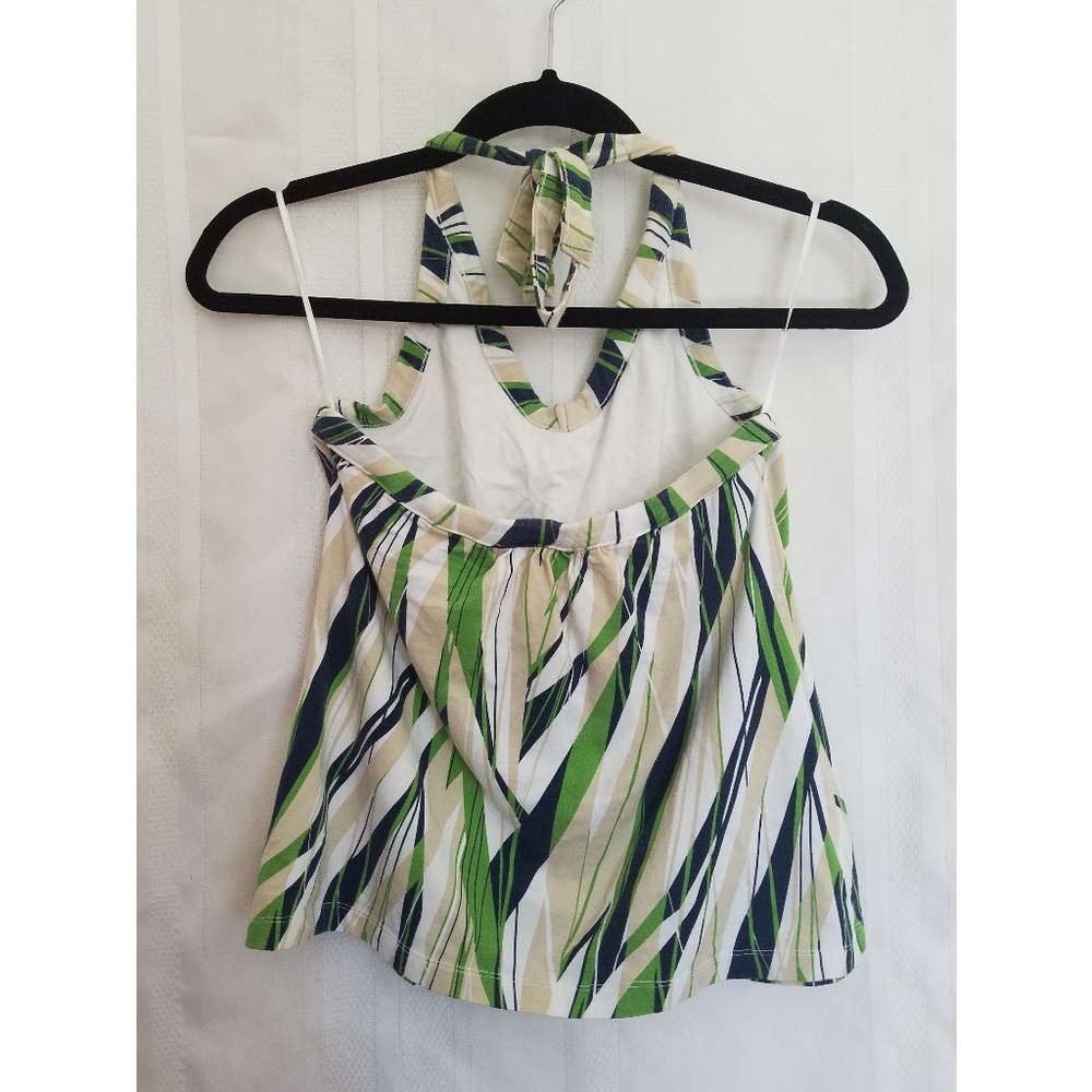 Liz Claiborne Halter Top Size MP - Picture 2 of 5